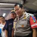 Wakapolda Purwadi Pantau Arus Mudik Di Stasiun Pasar Senen