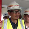 Sandiaga: Dengan LRT, Kelapa Gading-Tanah Abang Cuma 35 Menit