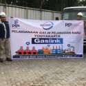 Gas PGN Siap Mengalir Perdana Ke Yogyakarta