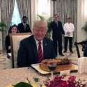 PM Lee Hadiahkan Kue Untuk Trump