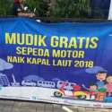 H-2, Kapal Ro-Ro Angkut 1.020 Pemudik Sepeda Motor Dari Priok