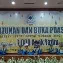 Buka Puasa Bersama, IIPG Motivasi 1.000 Anak Yatim