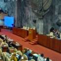 Hanya Seorang Menteri Hadiri Rapat Gabungan Di DPR