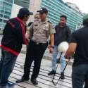 Aksi Solidaritas Media Di Bundaran HI Sempat Dihentikan Polisi