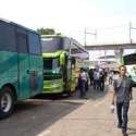 8.041 Pemudik Berangkat Dari Lebak Bulus Dalam Sepekan