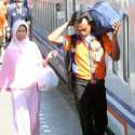 Mudik Tahun Ini Penumpang Kereta Api Menurun