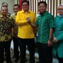Pertemuan Golkar-PPP Jadi Silaturahmi Politik Pertama Pasca Pilkada