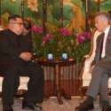 Kim Jong Un Bertemu PM Singapura