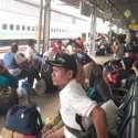 Hingga Saat Ini, Hampir 25 Ribu Pemudik Sudah Berangkat Dari Stasiun Senen