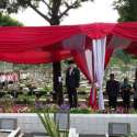 Wagub Sandi Pimpin Upacara Ziarah Makam Pahlawan