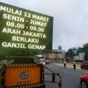 Tidak Ada Penerapan Sistem Ganjil-Genap Selama Libur Lebaran