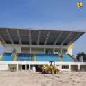 Kementerian PUPR Selesaikan Pembangunan Tribun Venue Voli Pantai Di Palembang