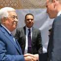 Pangeran William Bertemu Presiden Palestina Mahmoud Abbas