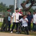 Wapres JK, Anies Dan Menteri Basuki Jajal Sepeda BMX Di Pulomas