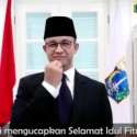 Unik, Anies Baswedan Ucapkan Selamat Lebaran Pakai Bahasa Isyarat
