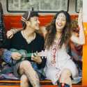 Nadine Chandrawinata, Prewed Gaya Bohemian