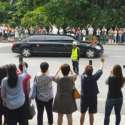 Dijemput Marcedes Benz, Kim Jong Un Menginap Di Hotel St Regis Singapura