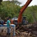 Kementerian PUPR Kirim Alat Berat Ke Bencana Banjir Di Banyuwangi