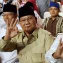 Teriakan â€œPresidenâ€ Sambut Kehadiran Prabowo Di Debat Pilgub Jabar