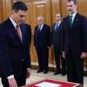 Pedro Sanchez Dilantik Jadi PM Spanyol