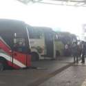 H-3, Penumpang Mudik Terminal Pulogebang Menurun