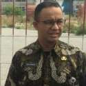 Anies Pimpin Penyegelan Bangunan Di Pulau D