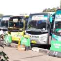 Puncak Arus Mudik Lebaran 2018 Terminal Kampung Rambutan Menurun