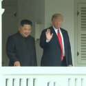 Kata Trump, Hasil Pertemuan 4 Mata Dengan Kim Jong Un Sangat Bagus