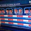 Quick Count, Prof-Andalan Hampir Menangi Pilgub Sulsel