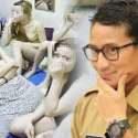 Sandiaga Salahkan Pengelola Dan Penghuni