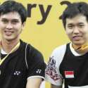 Ahsan/Hendra Juara, Butet/Owi Tumbang