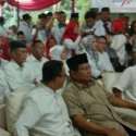 Tiba Di Roemah Djoeang, Prabowo, Anies Dan Sandi Disambut Takbir