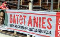 Kampanyekan Gatot-Anies