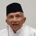 Amien Rais Pastikan PAN Ikuti Instruksi Ulama