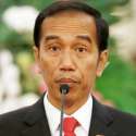 Jokowi Pasang Muka Serius