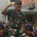 Panglima TNI: Selamat Ulang Tahun, Semoga Polri Makin Profesional, Modern Dan Terpercaya