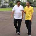 Senayan Diklaim Kondusif Jika Jokowi Pilih Airlangga