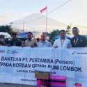 Pertamina Peduli Korban Gempa Di Lombok Timur