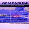 Pagi-Pagi Lombok Diguncang Gempa, Jalur Pendakian Gunung Rinjani Ditutup