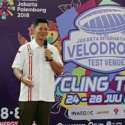 PB ISSI Tes Lintasan Balap Sepeda Di Velodrome Rawamangun