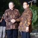 Rombongan Prabowo Dan SBY Kompak Pakai Batik Berwarna Cokelat