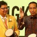 Golkar Konsisten Sodorkan Nama Airlangga Ke Jokowi