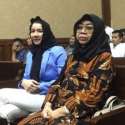 Penampilan Rita Widyasari Jelang Vonis Hakim Di Tipikor