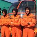 Tiga Srikandi Cantik Calon Penerbang TNI AD