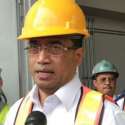 Menhub Budi Karya Tinjau Perkembangan Proyek MRT