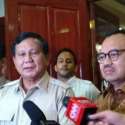 Prabowo Subianto Akui Sedang Melirik AHY