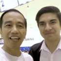 Nge-Vlog Bareng, Jokowi Dan Menpora Malaysia Saling Puji