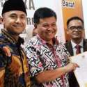Pesinetron Hengki Kurniawan Resmi Ditetapkan Jadi Wakil Bupati