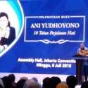 Pidato Di Peluncuran Buku Istrinya, SBY Mengaku Khawatir
