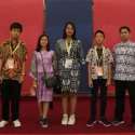 4 Siswa Al-Izhar Bawa Harum Nama Indonesia Di Ajang Matematik Dunia